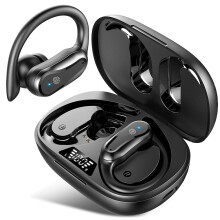 Căști intraauriculare Bluetooth fără fir pentru persoane care poartă ochelari, control tactil inteligent, imersiune sonoră 3D asemănătoare
