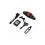Adventurer's Ally, Επαναφορτιζόμενα Έξυπνα Φλας Υπερφωτεινά Αδιάβροχα Ασύρματα Φώτα 4