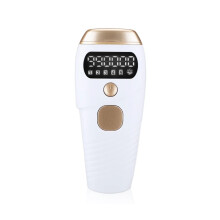 Epilator permanent pentru uz casnic, îndepărtare a părului cu laser cu răcire cu gheață pentru femei și bărbați, tehnologie IPL cu lumină