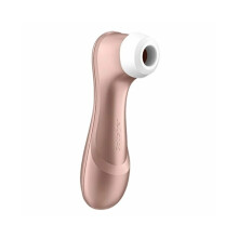 Vibrador profesional, tecnología Airpulse para una estimulación suave, forma ergonómica para un manejo sin esfuerzo, silicona respetuosa con la