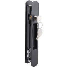 Sliding Door Handle Set, Ergonomic Double Sided Lock Catch with Aluminium Alloy Construction for Movable Glass Doors and Windows