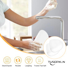 Cake Icing Smoother, Cake Packing Pad, High-Quality Stainless Steel Blades and Food-Grade Non-Toxic Silicone for Safe Baking, Flexible & Curved Edges