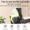 Universal Compatibility Stroller Cup Holder, Phone Holder For Quick Access, High Quality Material Ensures Durability, Adjustable Clamp For Secure Fit 5