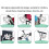Universal Compatibility Stroller Cup Holder, Phone Holder For Quick Access, High Quality Material Ensures Durability, Adjustable Clamp For Secure Fit 3