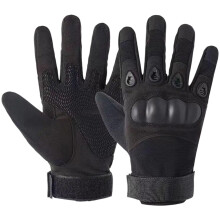 Tactical Gloves for Outdoor Enthusiasts, Touchscreen Fingers Motorcycle Gloves with Hard Knuckle Protective Design, Anti Slip And Durable Riding Gear