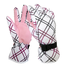 Guantes de esquí de invierno para hombre y mujer, guantes de nieve impermeables con pantalla táctil y forro térmico Thinsulate aislante, palma