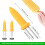 Multi-function Corn Dishes, The Ultimate Transparent Corn Container For Sweet Butter Corn, Hot Dogs, And More 6