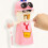 Toothpaste Dispenser with Adjustable Electric Toothbrush Holders, Space-Saving Wall Mounted for a Clutter-Free Bathroom (Pink) 2