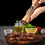 Dining Table Protector for Multi-functional Usage, Natural Solid Wood Mills & Shakers Stand, Elegant Design for Clean and Mess Free Kitchen 5