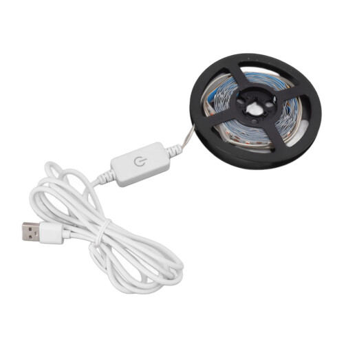 5V USB LED Grow Light Strips with Smart Touch - Stepless Dimming