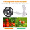 5V USB LED Grow Light Strips with Smart Touch - Stepless Dimming 8