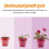 5V USB LED Grow Light Strips with Smart Touch - Stepless Dimming 9