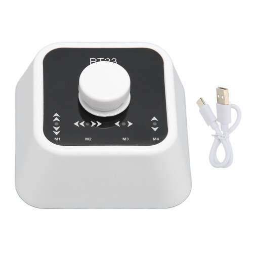 Rechargeable Bluetooth Page Turner Pedal Type-C Charging 73hrs 1