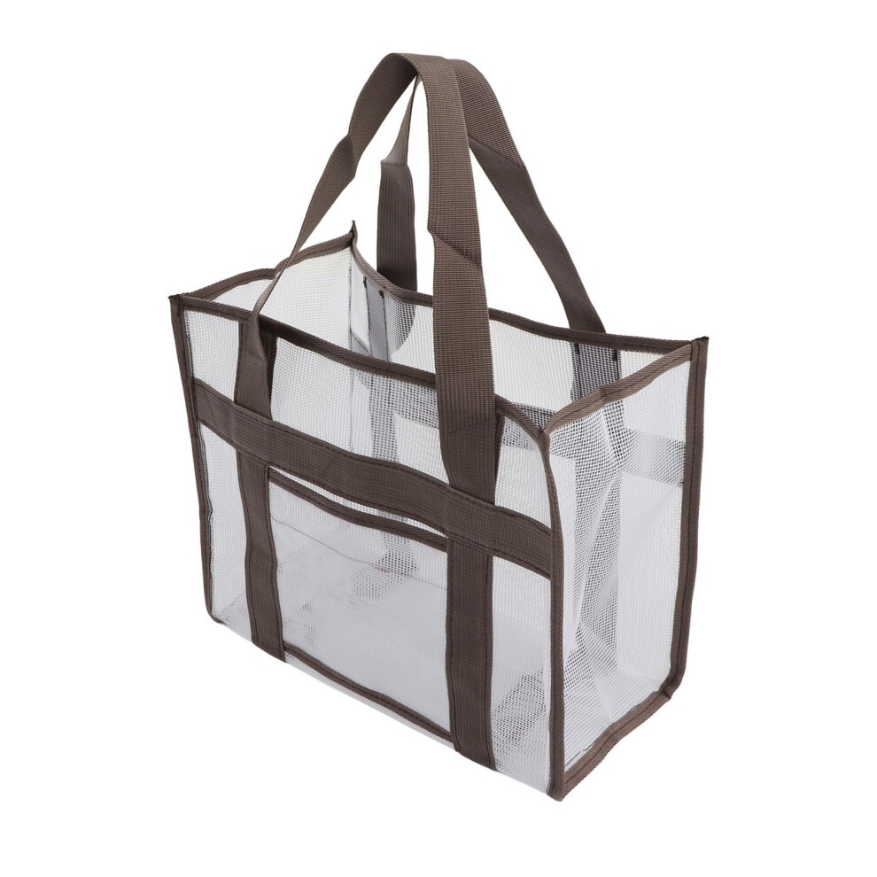 Large Capacity Mesh Oxford Fabric Bag For Kids Outdoors Beach Pool L 8381371160398