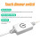 5V USB LED Grow Light Strips with Smart Touch - Stepless Dimming 12
