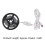 5V USB LED Grow Light Strips with Smart Touch - Stepless Dimming 11