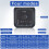 Wireless Bluetooth Page Turner Pedal 73 Hours Use Type C Charged 5