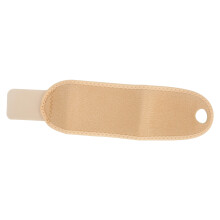 Bequeme, atmungsaktive Handgelenkbandage mit Daumenöffnung aus Nylon für Gelenkstabilität. Ideal bei Sehnenscheidenproblemen und