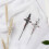 Ear Pin Alluring Thorn Designs Studs Earrings-black silver 4