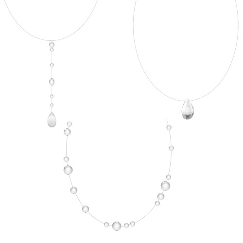Ster waterdruppel hanger sieraden eigentijdse stijl-dauw 1