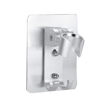 3Stk Duscharmhalter Space Aluminium Badezimmer Wandmontage