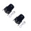 2Stk Tragbarer Multi-Funktionsventilator Mit Handyhalter USB 8