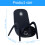 2Stk Tragbarer Multi-Funktionsventilator Mit Handyhalter USB 10