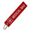 Clé de composant brodée rouge, conception portative légère-1 1