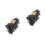 2Stk Baldene Herren Perücke Mit Echt Look Cosplay Set 5