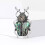 Broche polyvalente en alliage léger pour bijoux en strass,-Gris 7