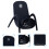 2Stk Tragbarer Multi-Funktionsventilator Mit Handyhalter USB 11