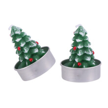 2Stk Wachs- Mehrfarbig Party Und Kuchen Ornament