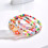 Lot de 8 bracelets d'amitié réglables, ensemble de bijoux faits 6