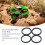 4 pcs Rubber Silent Crossover Rings for KRX KRX4 1000 Damping Buffer 6