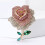 Broche rose en strass pour occasions spéciales, coffret-Bleu 5