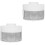 2Stk Transparenter Drehbarer Stifthalter Und Makeup Organizer 5