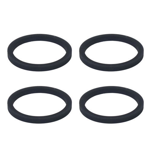 4 pcs Rubber Silent Crossover Rings for KRX KRX4 1000 Damping Buffer 1