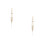 2Stk Handgefertigter Pflanzenhalter Holzperlen Macrame Wand 10