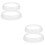 4Stk Transparenter Schutzaufsatz Für Marshmallow Und Dispenser 8