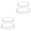 4Stk Transparenter Schutzaufsatz Für Marshmallow Und Dispenser 5