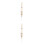 2Stk Handgefertigter Pflanzenhalter Holzperlen Macrame Wand 7