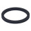 4 pcs Rubber Silent Crossover Rings for KRX KRX4 1000 Damping Buffer 10