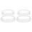4Stk Transparenter Schutzaufsatz Für Marshmallow Und Dispenser 4