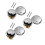 3Sets Stopper Set Kupfer Metall Dicht Universal 3