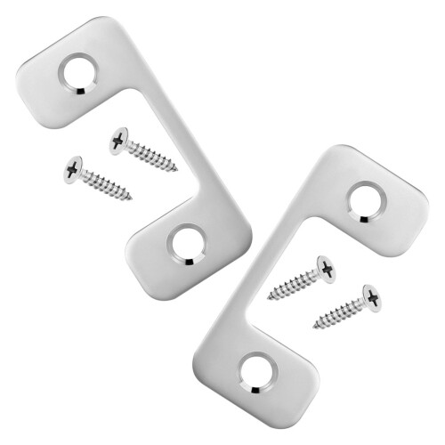 6Stk Türschloss Schließblech Türverstärkung Robust 2