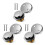 3Sets Stopper Set Kupfer Metall Dicht Universal 7