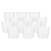 48Stk Kunststoff Messbecher Transparent Für Reis Und Haushalt