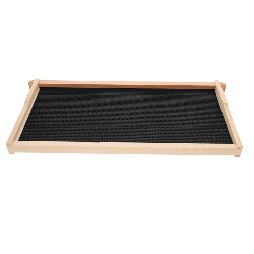 3Stk Wabenrahmen Halter Kunststoff Für 1