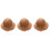 3Stk Kinder Strohhut Khaki Sonnenhut Sommer Strand 4