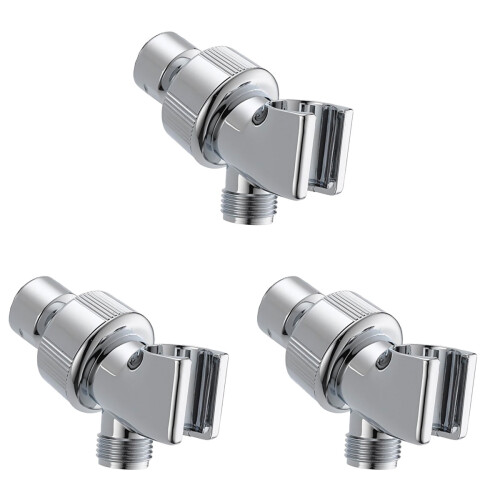 3Stk Wandhalter Verstellbar Mit Robustem ABS Material 1